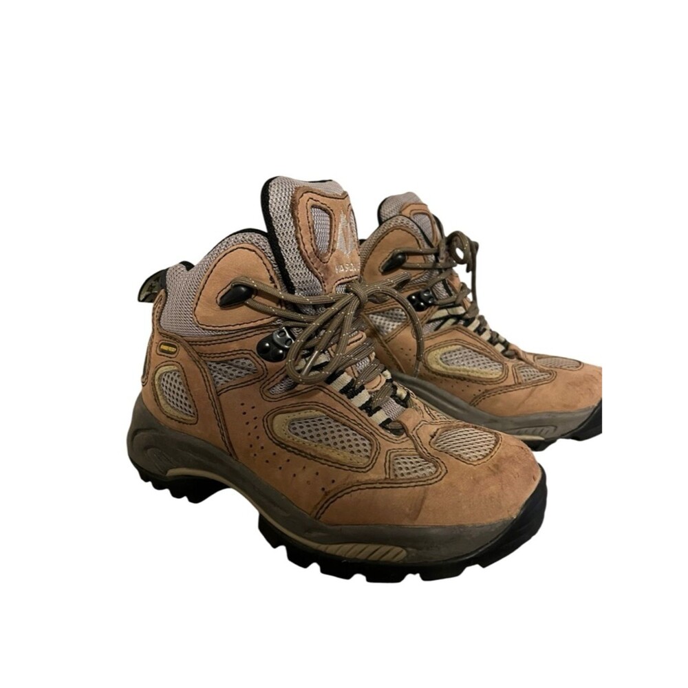 Vasque Breeze GTX 7465 Women's Hiking Boots Size 6.5 Waterproof Gore-Tex Brown